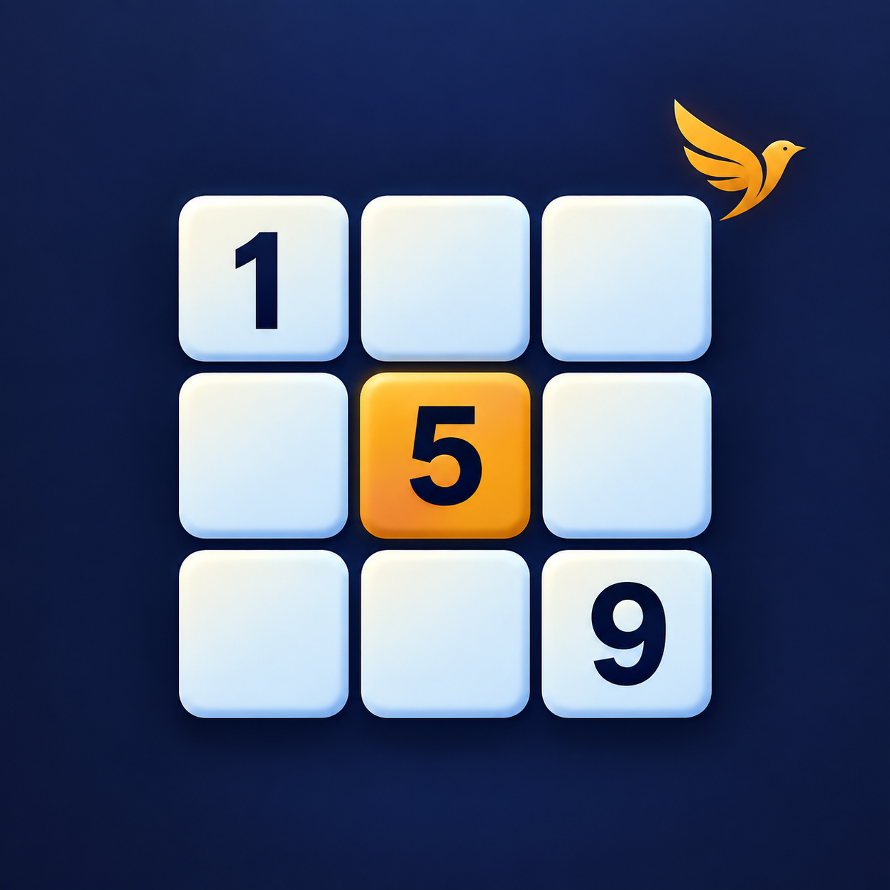 Sparrow Sudoku app icon